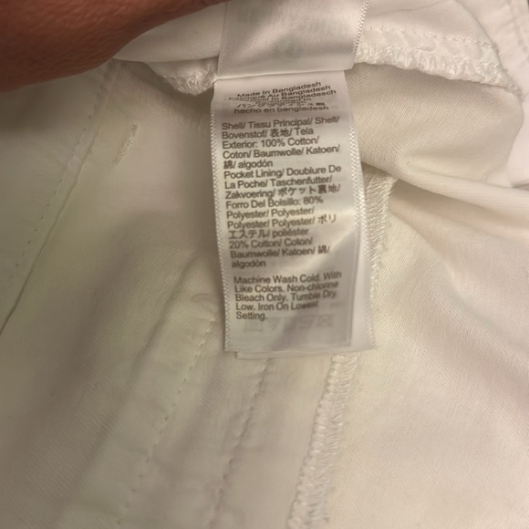 NWT J. Crew White Bermuda Shorts Classic Summer Style - Picture 10 of 10